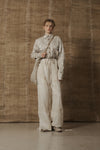 Mutedance 25 Spring/Summer Cuffed Pants MD-MD25SS93-HOARY MD25SS94
